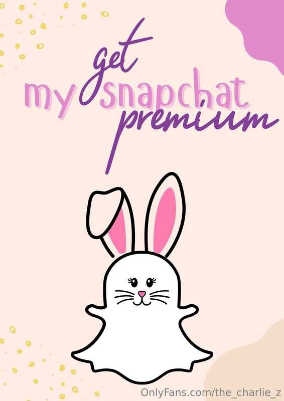 TIP $5 AND GET MY SNAPCHAT PREMIUM NOW!!!