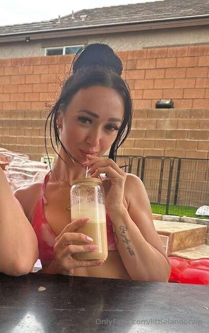 cream and sugar please