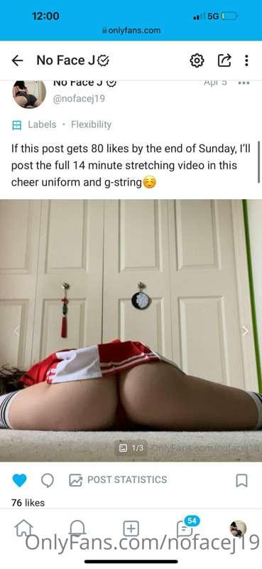 You guys were 4 likes away😭😭