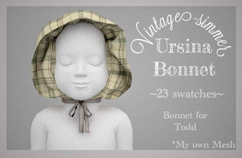 ˗ˏˋUrsina Bonnet ˎˊ˗ public release: August 28
