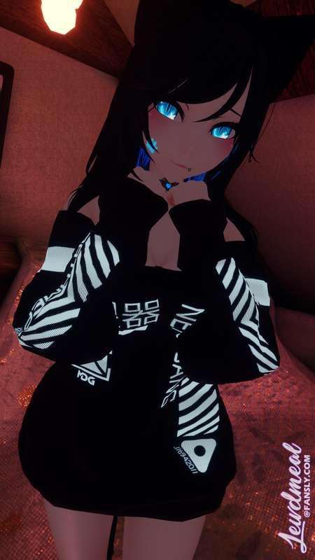 what if i said i was naked under this sweater?~ 🤭