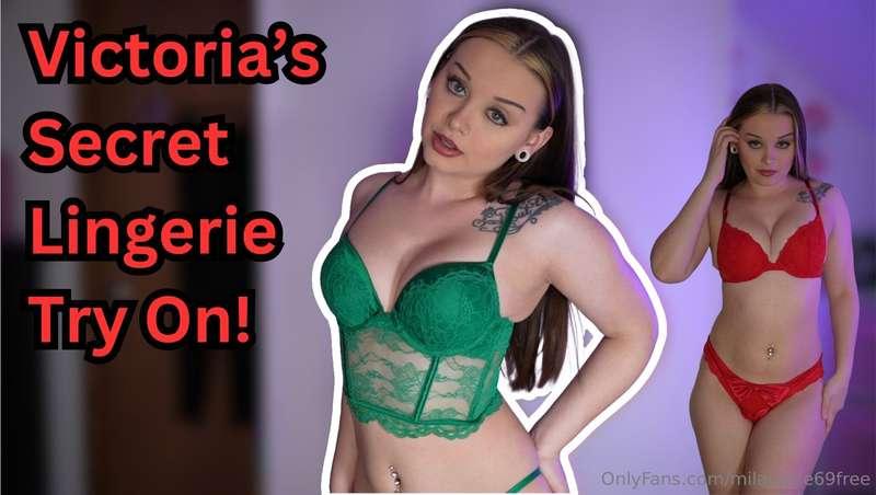 NSFW Lingerie Try On Haul #3!This vid is FREE on my VIP page..