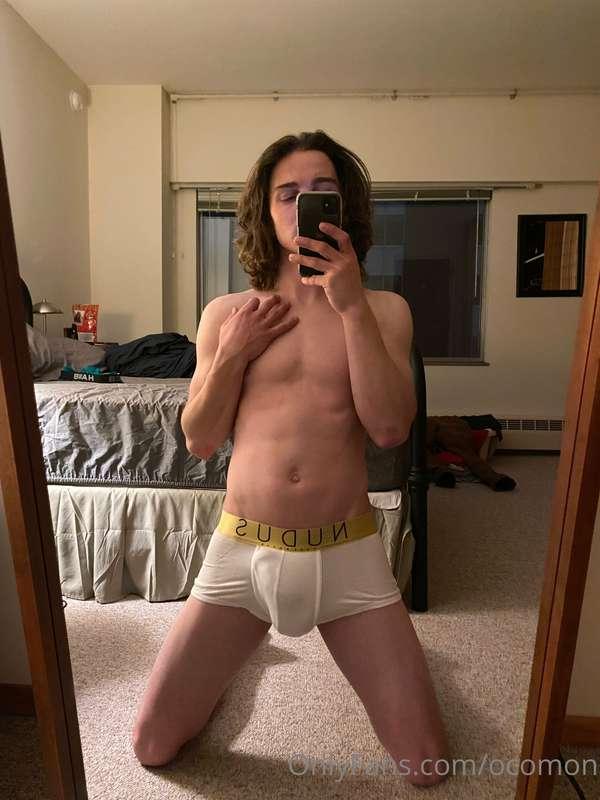 The way to my heart you ask? It’s more new undies 😈 These on..