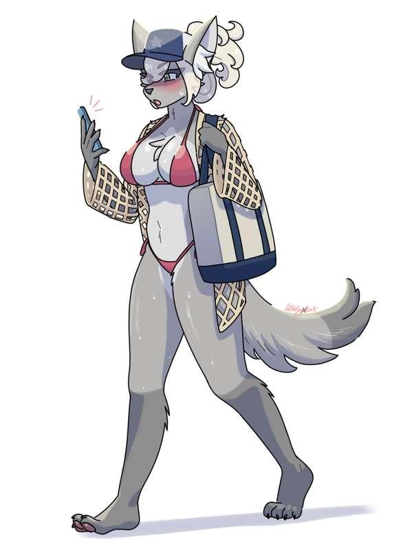 Summer Bikini Art!