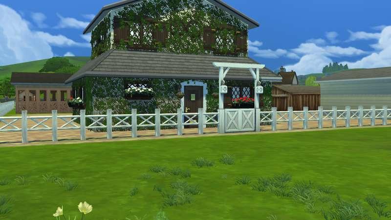 perfect family farm 🥺