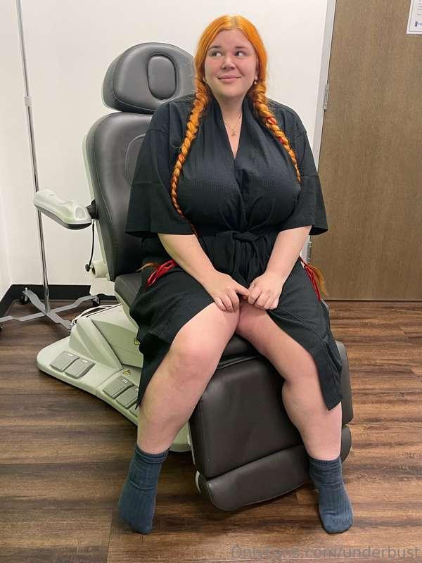 My doctors appointment went great! 
So! 
They are thinking 8..