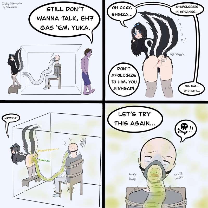 Stinky Interrogation (Part 1)