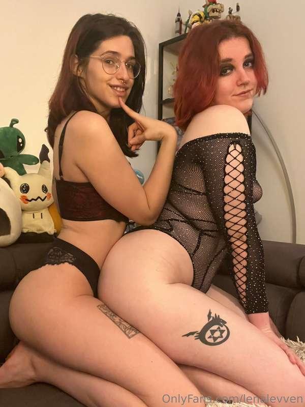 Be excited for new content of me and my friend @abbytsune 🤭❤..