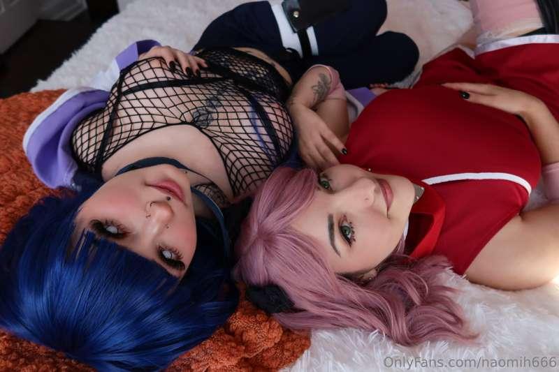 can we make your fantasies come true? 💙💗 @forestfaye