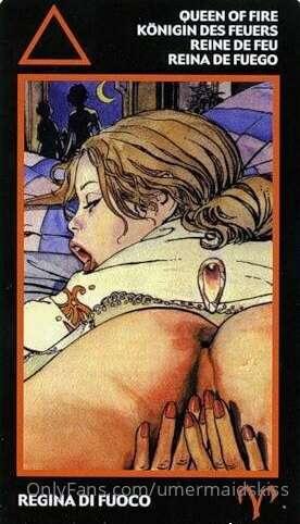 My favorite Manara Eroric Taro 🔥