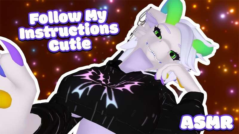 Early ASMR - Follow My Instructions (Relaxing) (Eyes Closed Midway)