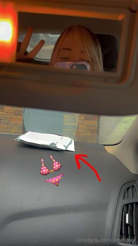 Dropping off a few panties in the mail on my lunch break! I’..