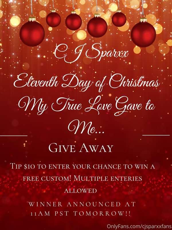 ***WIN A FREE CUSTOM***  send a $10 tip to enter to win a fr..