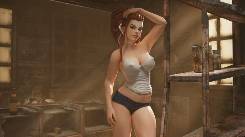 Brigitte (SFW+NSFW without a logo in 8K)