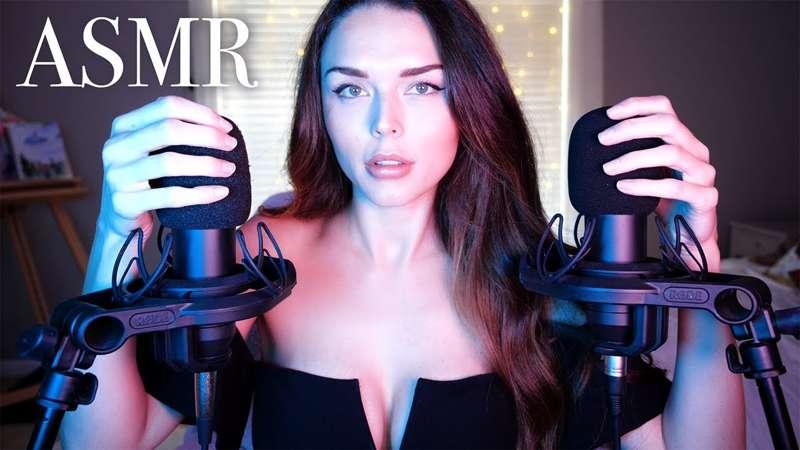 ASMR | Relaxing Mic Scratching