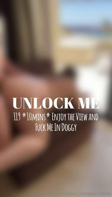 **YOU CAN ENJOY THE BEAUTIFUL SEA VIEW AS YOU FUCK ME FROM B..
