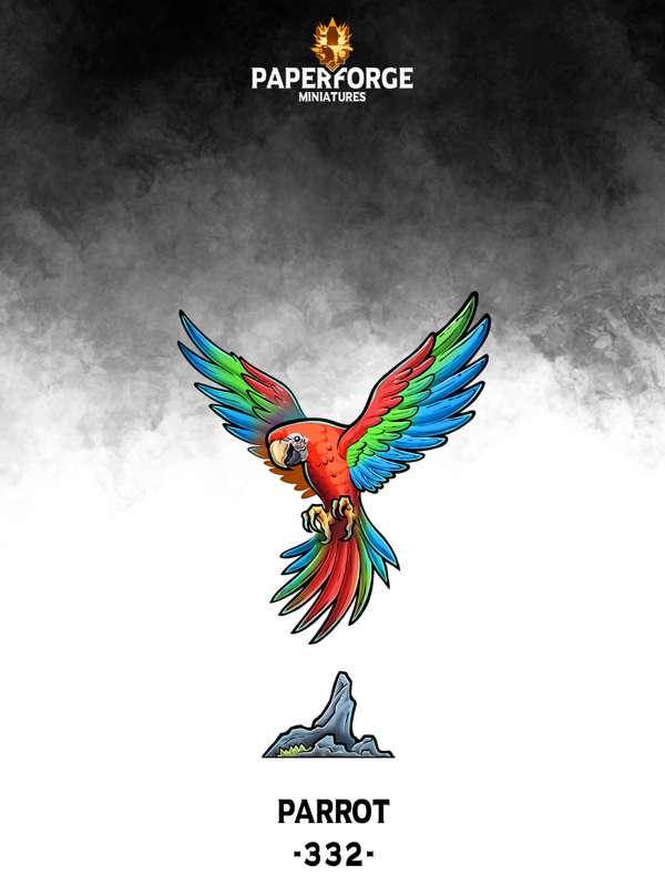 #332 Parrot