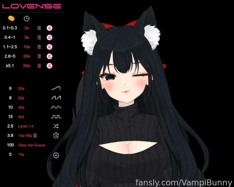 Hey cuties~

I'm streaming right now, we're still in the testing stage of Fansly streaming, but I set up my toy, so maybe we can play some games together if my internet will allow it &lt;3

Come help tire me out~?

#fyp #stream #streaming #vtuber 