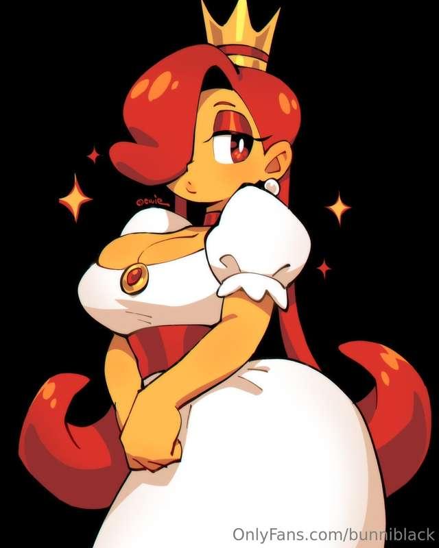 SNES Princess Peach! This art is from @/QQQewie on Twitter b..