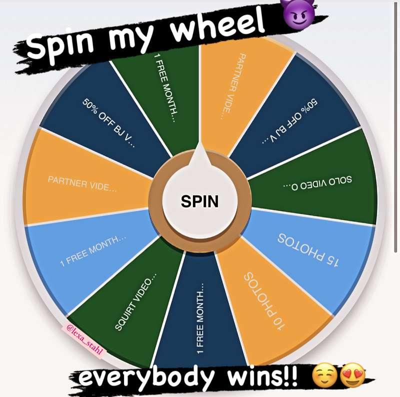 😈 SPIN MY WHEEL 😈
•••••••••••••••••••••••••••••••••••
Everyb..