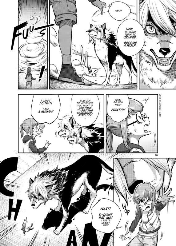 AL Chronicles "Collie's Light" Page 10