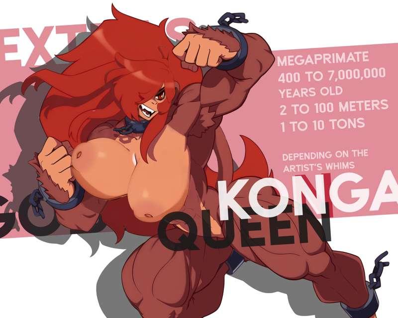 King Kong OC - Queen Konga