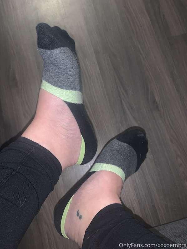 Been in these for hours! Babe I’ve sure worked up a sweat. C..