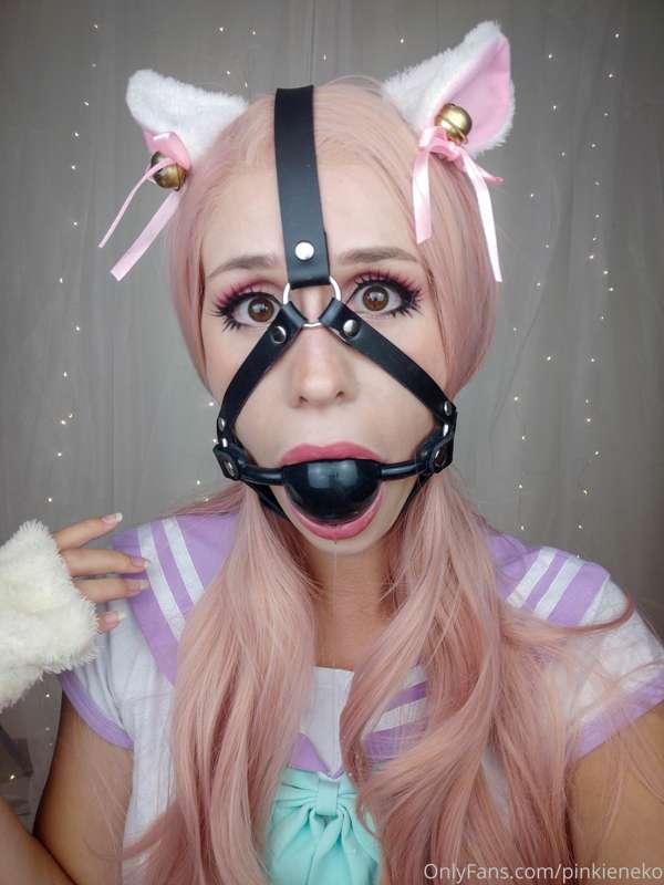 Harness ballgag is my favorite gag 🥰