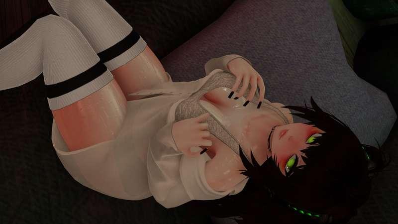 🩶Comfy🤍

#vr #vrc #comfy #lazy #cute #femboy #vtuber #lewdtuber