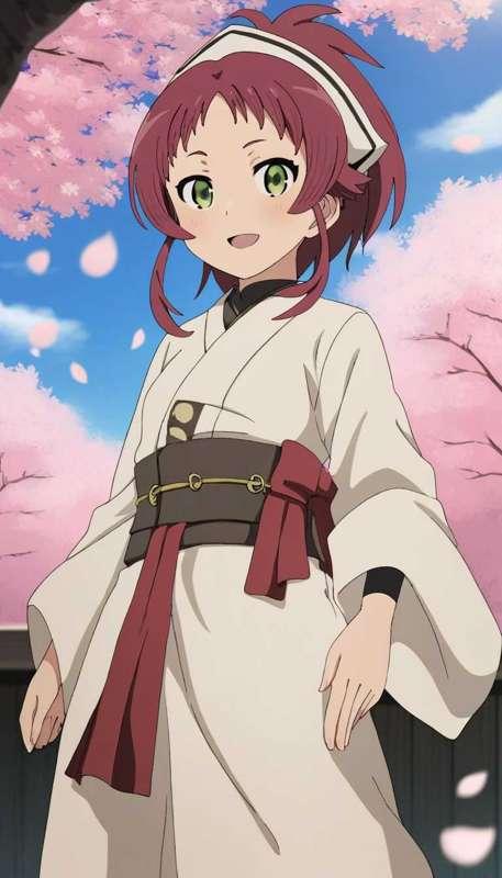 Aisha, Mushoku Tensei