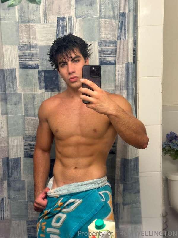 just a guy, standing in your feed, waiting for a DM 