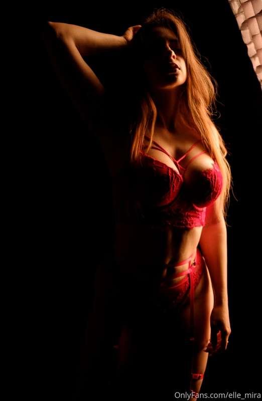 Just standing in the dark, and thinking of red room like 50 ..