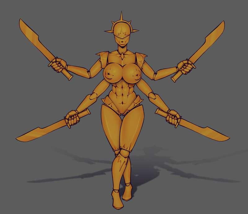 WIP. Golem