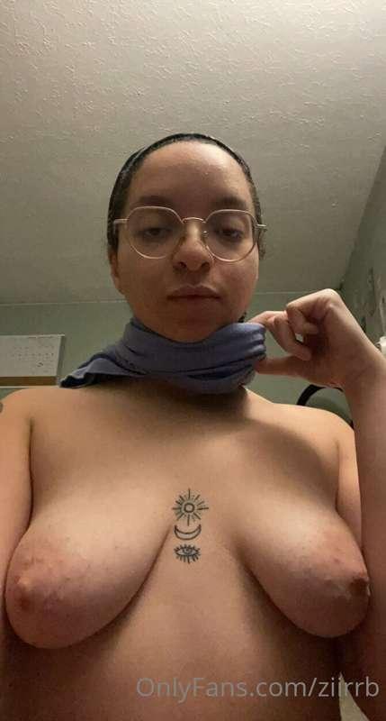 Soft tiddies