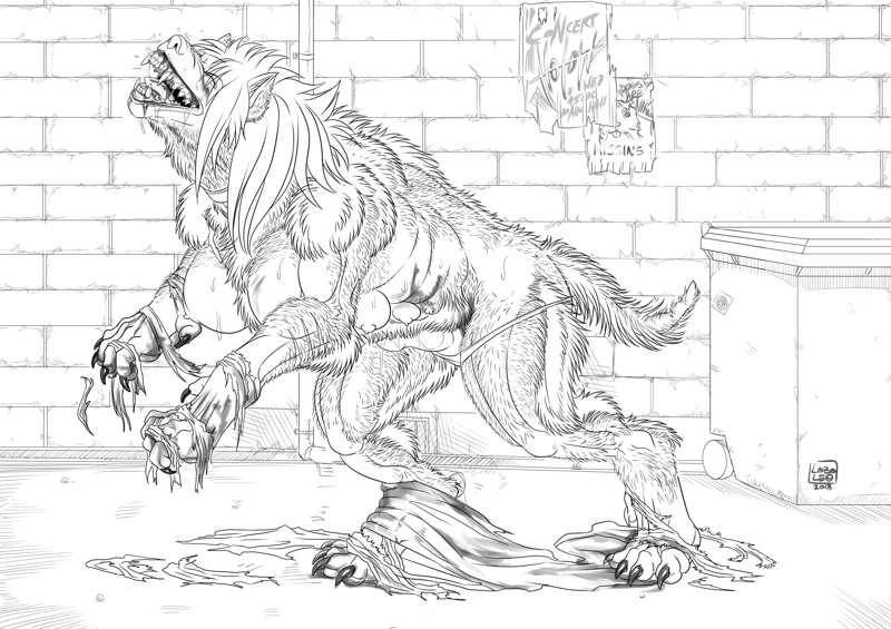 Krissy Werwolf Part 4 (TF-Sequence) Inks