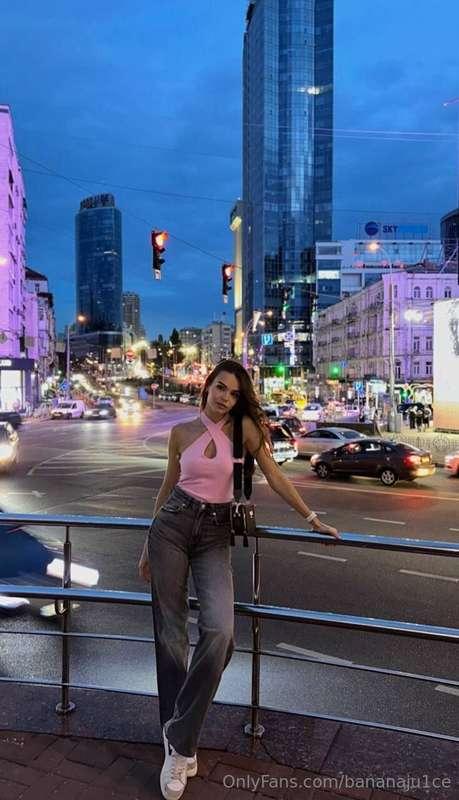 I love this city so much😏🥰