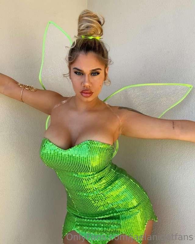 Naughty Tinker Bell 🥵 Check your Inbox