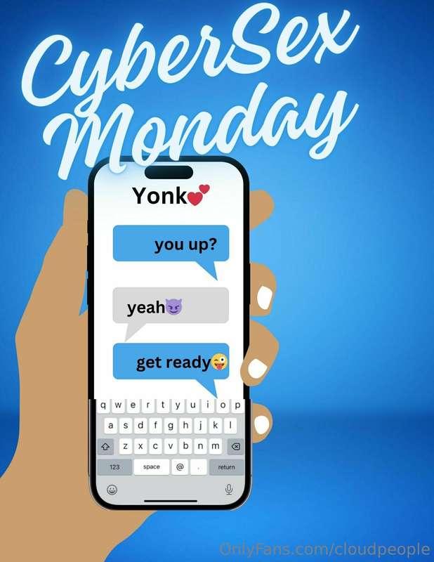 cyber sex for cyber monday!! How hot do you wanna go?? Tip 5..