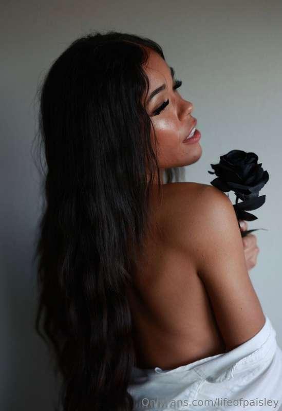 Who needs resolutions when you have a black rose and irresis..