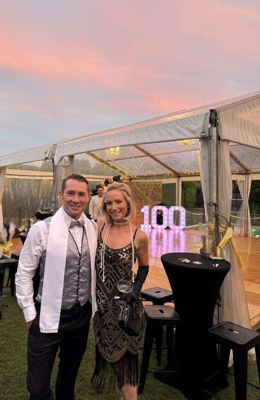 Great gatsby themed party on the weekend 😍