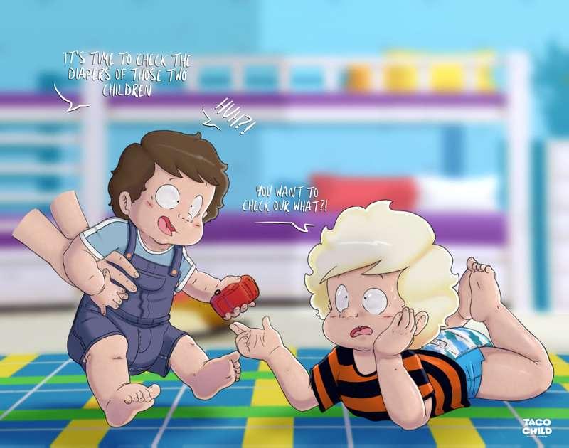 Diaper change 