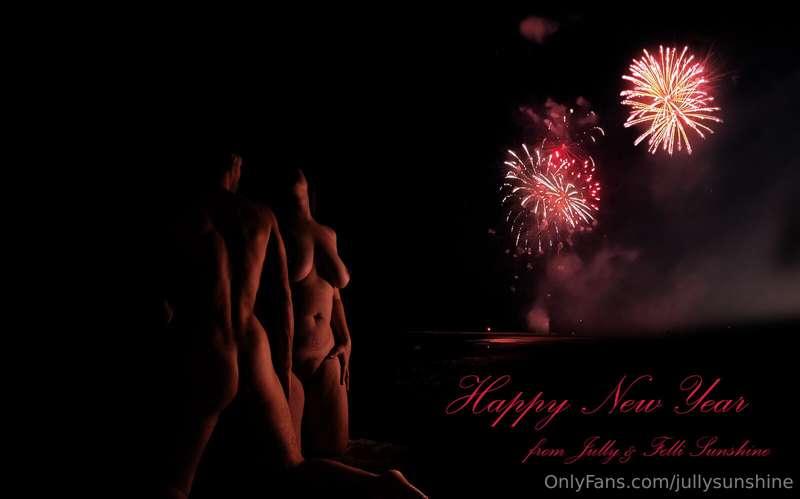 May the new year bring you passion, joy, and happiness.