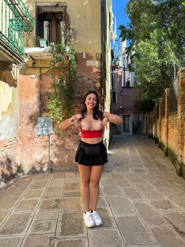 Who wants to taste these Italian boobies?! 🙈