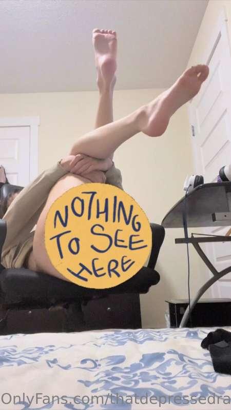 Had a fun time with myself ended with a little taste.