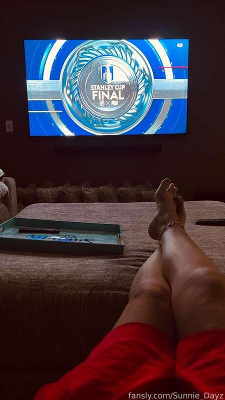 Let’s go Oilers! Who’s watching the game tonight? 