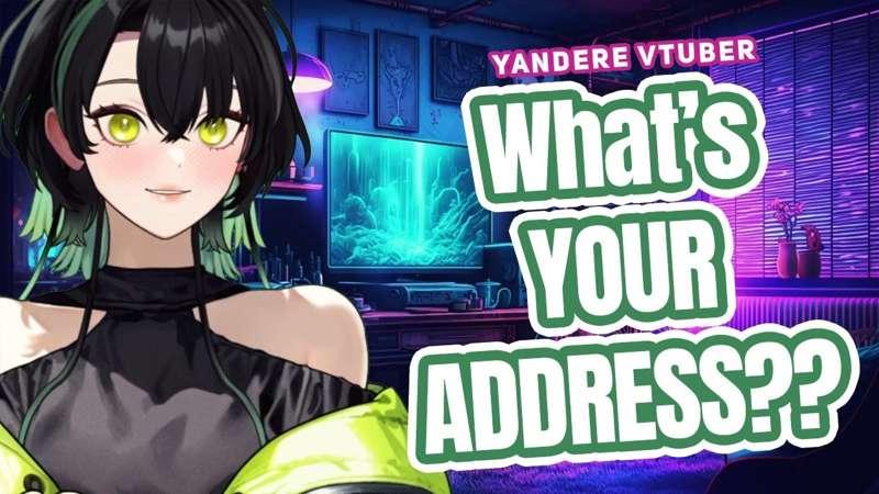 You are a Yandere Vtuber's Only Viewer [Yandere][Vtuber][Stalking][Reverse Comfort]