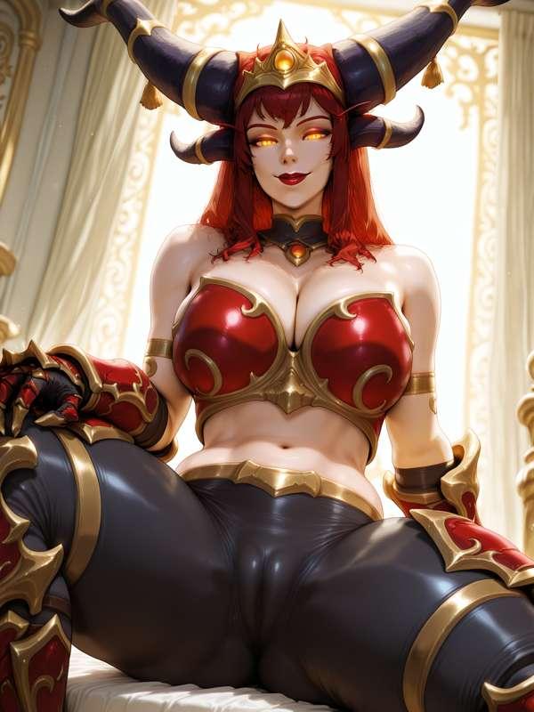 Alexstrasza (WOW) BBC