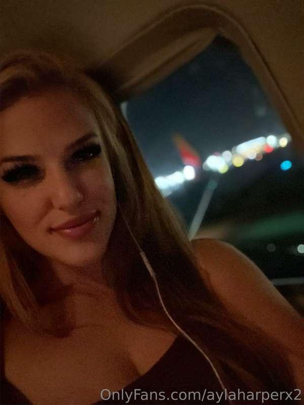 have you made it into the mile high club yet hehe