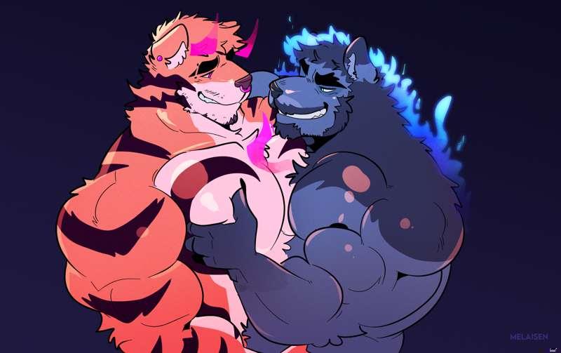 Bernard and Ramiro Growth (No Effects)