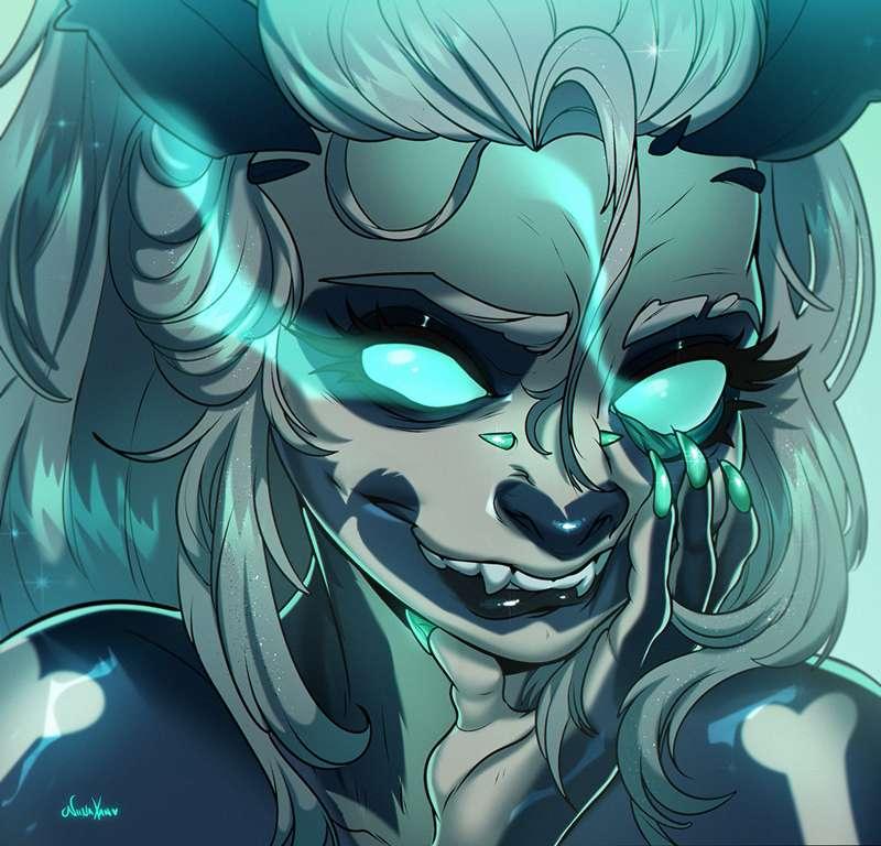 🖤Celye🖤 ICON commission + sketch